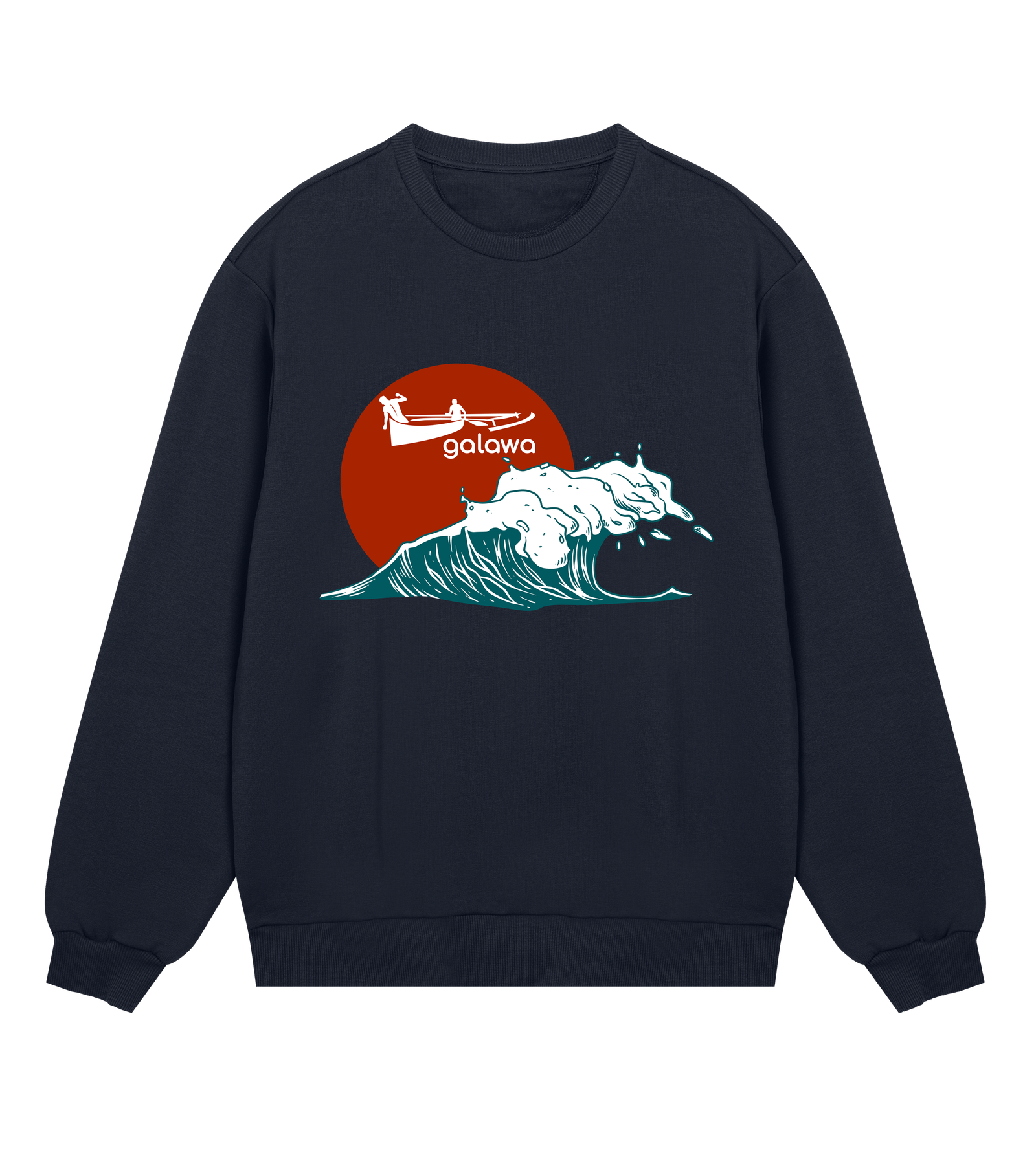 Galawa wave - Regular Sweatshirt