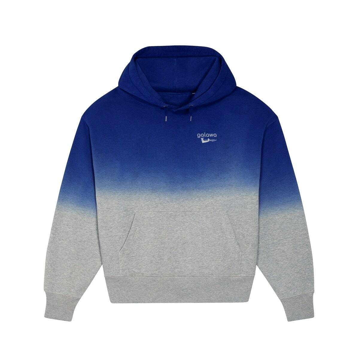 Galawa - Sweat à capuche unisexe oversized